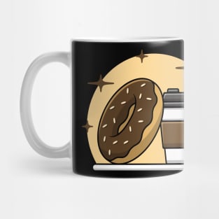 Coffee and Donut Mug